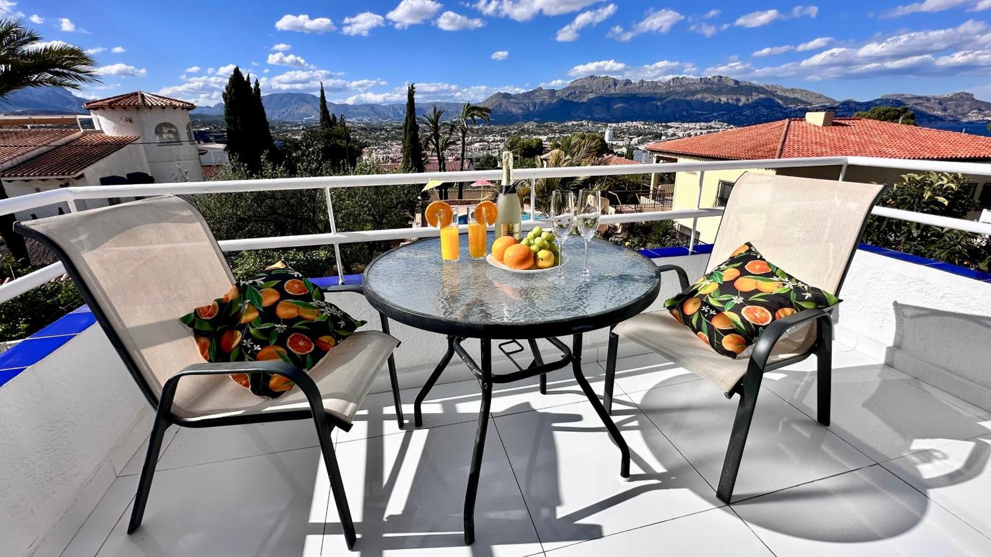 Albir Holiday Home El Albir Esterno foto